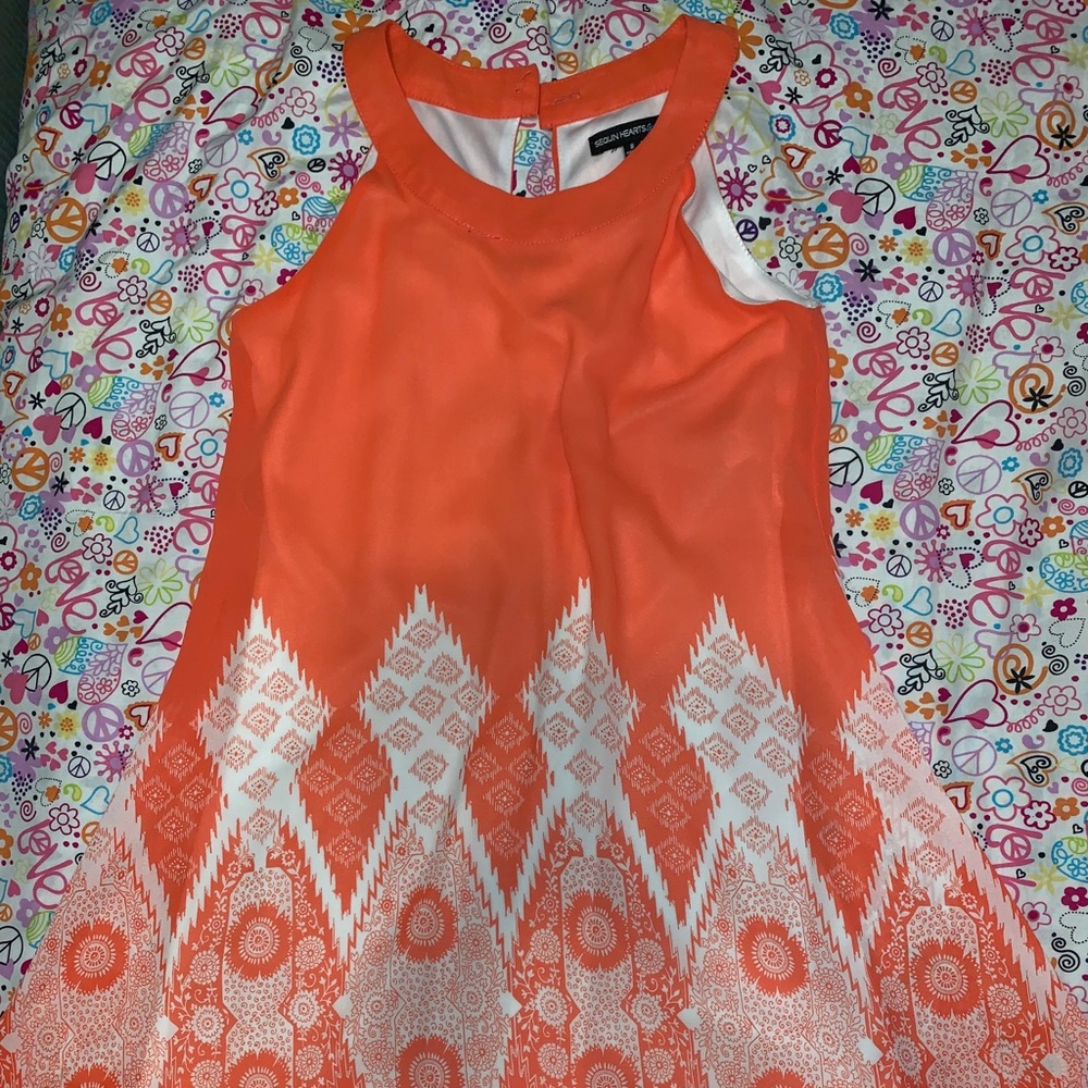 It’s a casual or formal dress for kids